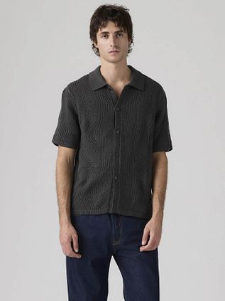 Levi's Knitted Short Sleeve Vest Navy