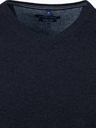 CASAMODA Pullover Dunkelblau