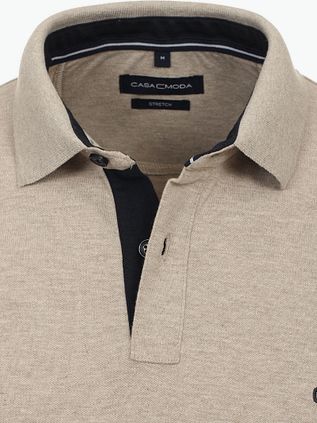 CASAMODA Polo Shirt Beige