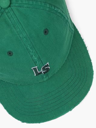 Levi's Cap Monogram Washed Green