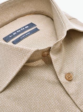 Ledub Shirt Druck Beige