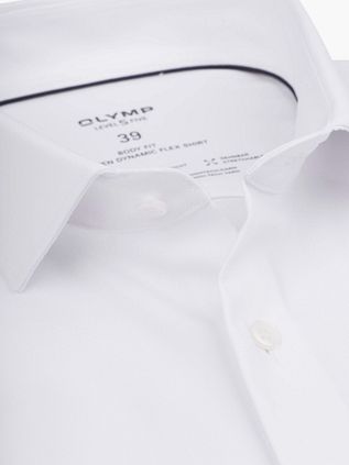 OLYMP Shirt Level 5 24/Seven White