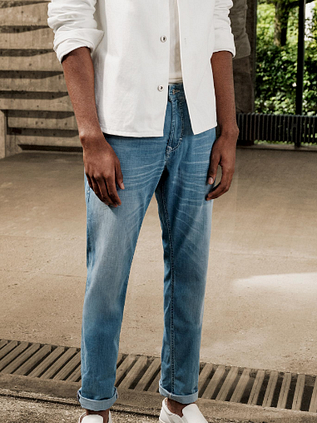 MAC Jeans Arne Pipe Light Blue