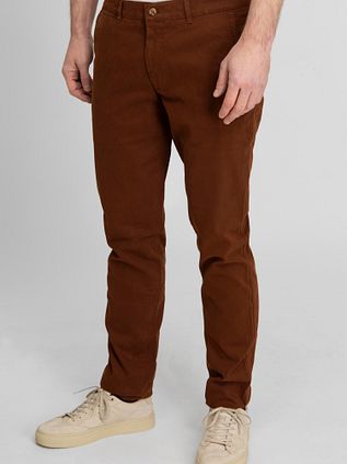 Suitable Chino Plato Brique