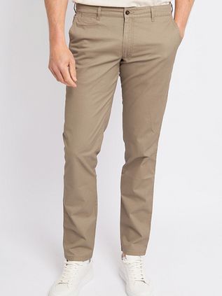 Suitable Plato Chino Khaki-75782