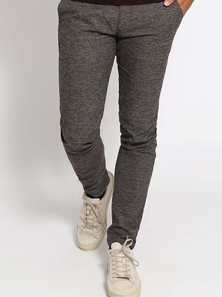 Suitable Chino Pico Karo Braun
