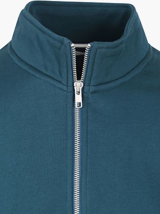 Björn Borg Centre Half Zip Sweater Grün