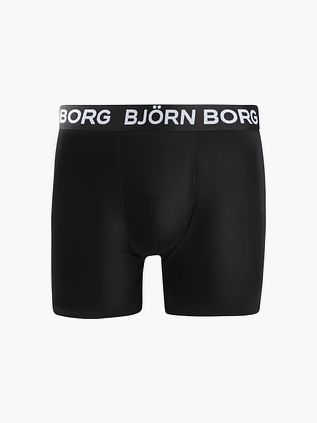 Björn Borg Sports Boxershorts 2er-Pack Schwarz