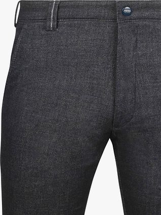 Meyer Chino Bonn Melange Marine