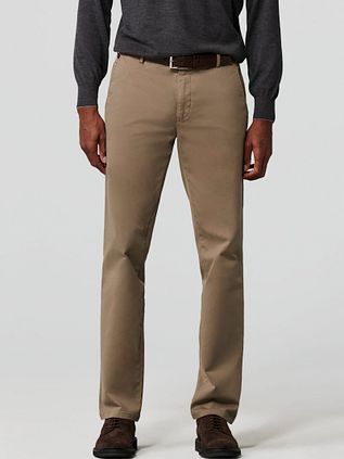 Meyer Hose Roma Chino Hellbraun