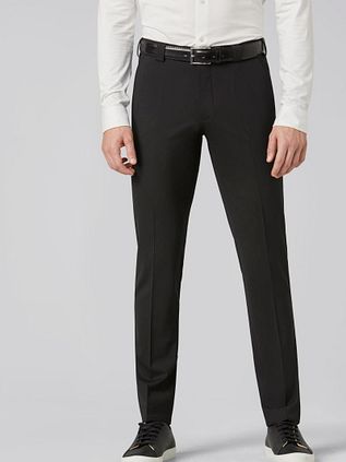 Meyer Hose Roma Mix Wolle Schwarz