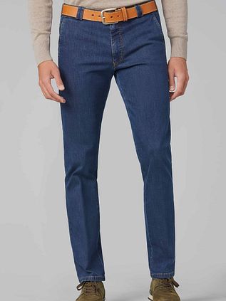 Meyer Pants Roma Jeans Dark Blue