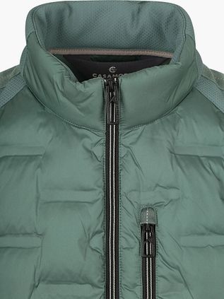 CASAMODA Bodywarmer Hybrid Puffer Olive