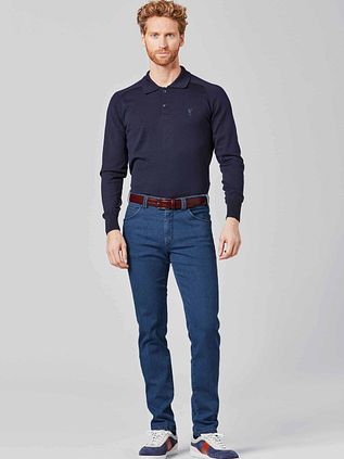 Meyer Jeans Dublin Blue