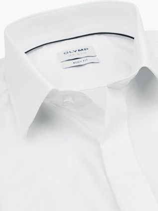 OLYMP Smoking Shirt Level 5 BF White