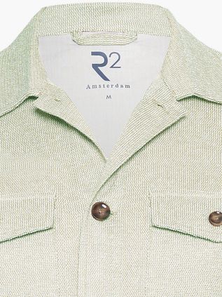 R2 Overshirt Light Green