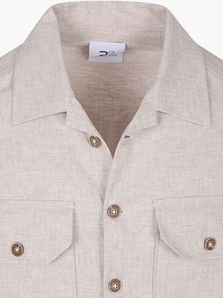 R2 Overshirt Beige