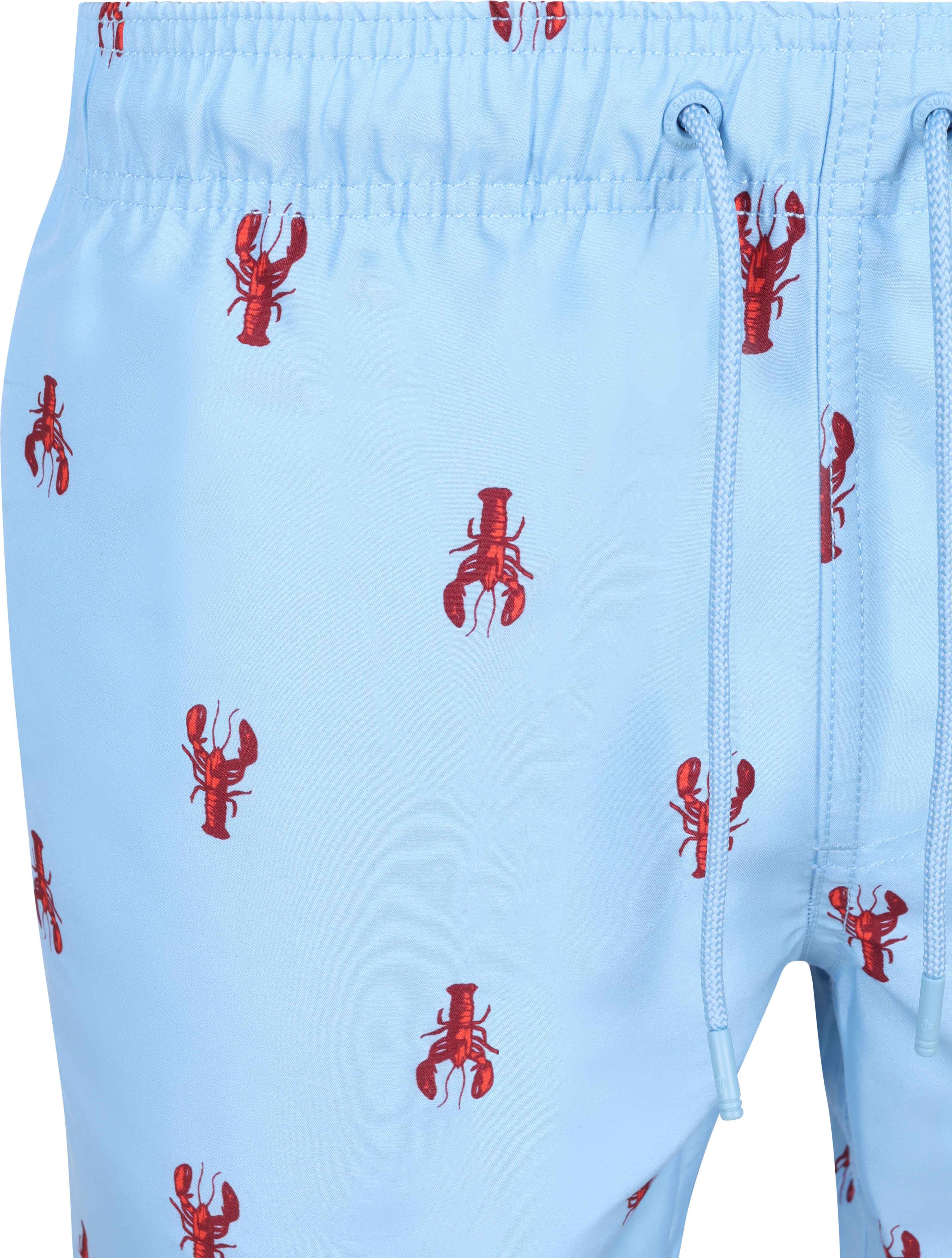 Shiwi Swimshorts Mike Blue Harbor Lobster  Model / Detail