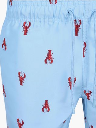 Shiwi Badeshorts Mike Blue Harbor Lobster