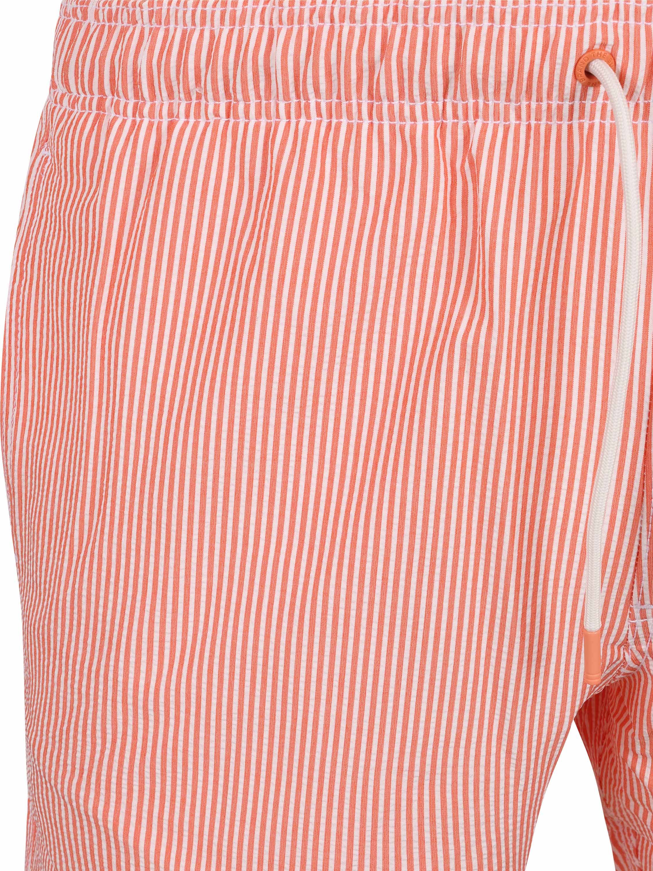 Shiwi Swimshorts Pete Seersucker Orange Stripe Product / Detail