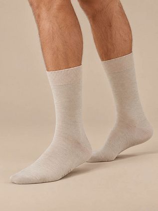 Falke Glada Strumpor 2-Pack Beige Melange