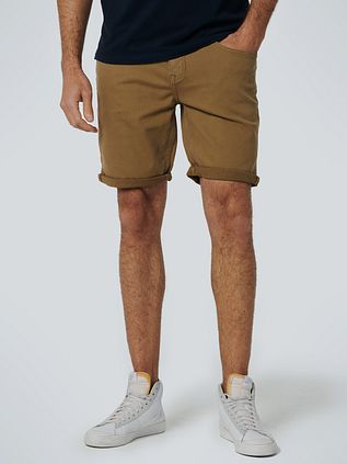 No Excess Shorts Jog Brown