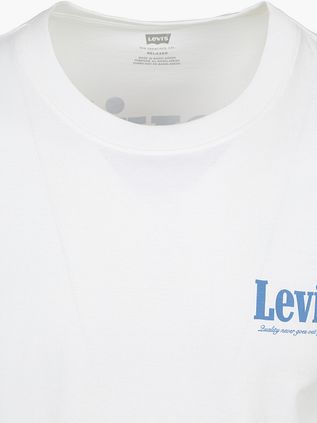 Levi T-Shirt Relaxed Fit Weiß