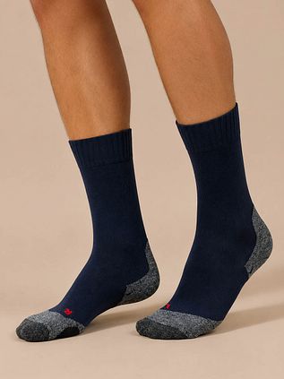 FALKE TK2 Explore Wander Socken Dunkelblau