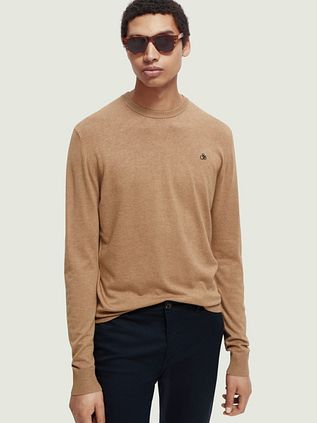 Scotch and Soda Pullover Camel Melange