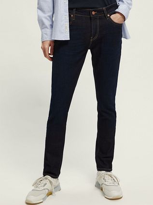 Scotch and Soda Skim Jeans Black