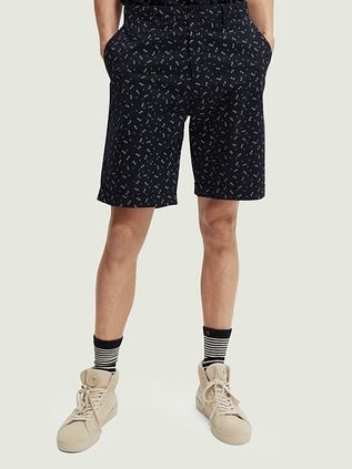 Scotch and Soda Short Donkerblauw