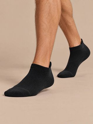 Falke Cool Kick Ankelsocka Svart