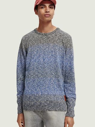 Scotch and Soda Pullover Melange Dunkelblau