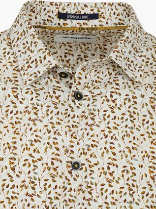 No Excess Shirt Patterned White