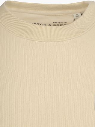 Scotch and Soda Essential Sweater Ecru