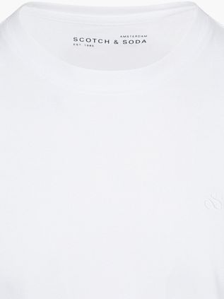 Scotch and Soda Core T-Shirt Weiß