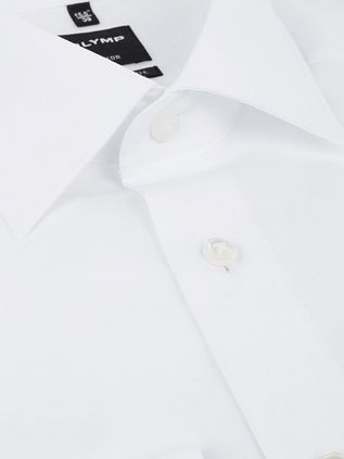 Olymp Luxor Double Cuff Shirt White