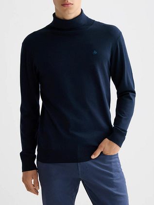 Scotch and Soda Rollkragenpullover Marine