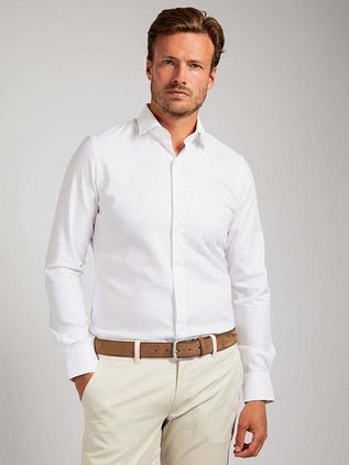 Suitable hvid skjorte 182