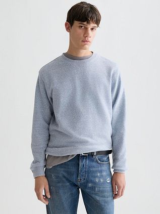 Scotch & Soda Pullover Blau Meliert