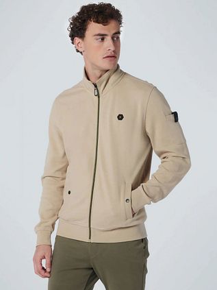 No Excess Cardigan Twill Beige