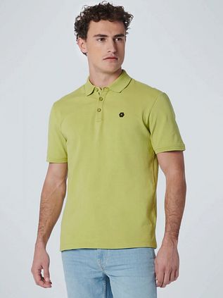 No Excess Polo Olive Green