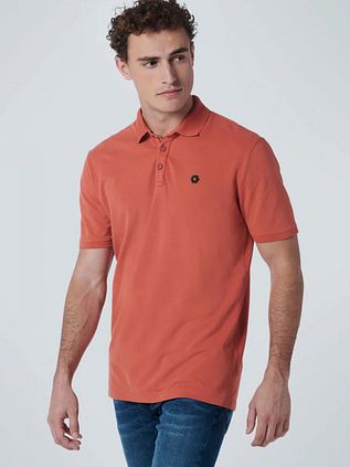 No Excess Polo Red