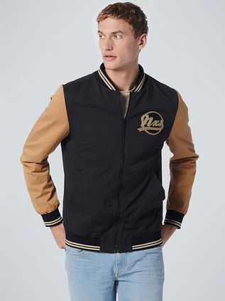 No Excess Bomber Jacket Black