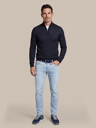 Mac Driver Jeans Sky Blue