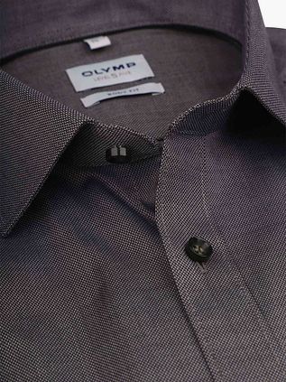 Olymp Level 5 Shirt Olive Green