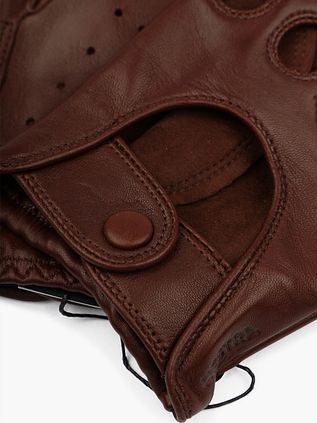 Hestra Gloves Morgan Leather Brown