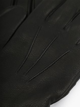 Hestra Gloves Andrew Leather Black