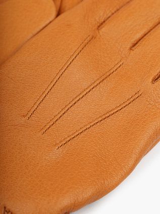 Hestra Gloves Andrew Leather Cognac