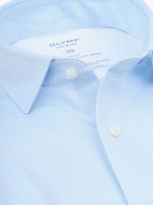 OLYMP Hemd Level 5 24/Seven Hellblau